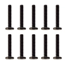 M3x22mm Low Profile skrutky, 10 ks