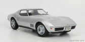 Norev Chevrolet Corvette Coupe 1969 1:18 Strieborný