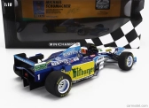 Minichamps Benetton F1 B195 Team Mild Seven Renault N 1 World Champion Winner European Gp 1995 Michael Schumacher 1:18 Modrá Žlutá