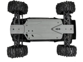 Pro-Line ochrana šasi Bash Armor šedá: Arrma 3S delší rozvor