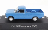Edicola Fiat 1500 Pick-up Multicarga 1965 1:43 svetlomodrá