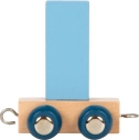 small foot Polární vláček abeceda písmenko I