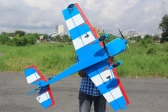 Laser 200 1,22m Červený/Modrý