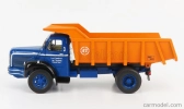 Edicola Berliet Glm10 Truck Cassone Ribaltabile 1953 - Movimento Terra 1:43 Blue Orange