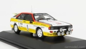 Cmr Audi Sport Quattro A2 Team Audi Sport (night Version) N 1 Winner Rally Montecarlo 1984 Walter Rohrl - Christian Geistdorfer 1:43 Bílá Žlutá