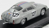 Najlepší model Porsche Abarth Coupe N 127 Tour De France 1961 Bouchet - Aury 1:43 Silver