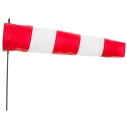 Větrný pytel 60 cm sada, červenobílý