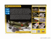 Zvezda Jupiter I-16 Polikarpov Soviet Type 5 Military 1933 1:48 /
