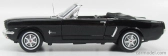 Welly Ford usa Mustang Cabriolet 1964 1:18 čierny