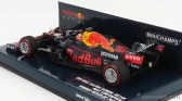 Minichamps Red bull F1 Rb16b Honda Ra620h Team Aston Martin N 33 Víťaz GP Holandska 2021 Max Verstappen 1:43 Matná modrá žltá červená