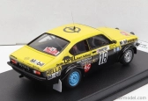 Trofeu Opel Kadett Gt/e (night Version) N 18 Rally Montecarlo 1978 L.carlsson - B.de Jong 1:43 Žlutá Černá