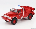 Edicola Acmat Tpk 4.20 Tanker Truck Antincendio Boschivo Sapeurs Pompiers Francúzsko 1985 1:43 červená biela