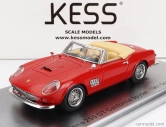 Kess-model Modena 250gt California Spider Otvorený 1961 Film 1:43 Červená