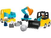LEGO DUPLO - Vozidlá na stavbe 3 v 1