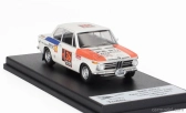 Trofeu BMW 2002 Ti N 36 Rally Londra-messico 1970 Peter Kube - Lothar Ranft 1:43 Bílá Modrá Červená
