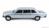 Modely v mierke E Mercedes benz triedy E 250 (w123) 1978 1:18 Modrá
