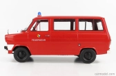 Kk-scale Ford england Transit Minibus Fire Brigade 1965 1:18 Red