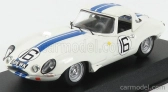 Najlepší model Jaguar E-type 3.8l Team Briggs Cunningham N 16 24h Le Mans 1963 R.salvadori - P.richards 1:43 White Blue