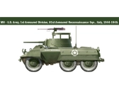 Italeri Wargames – tank M8/M20 (1:56)