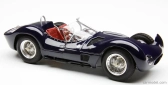 Cmc Maserati Tipo 60/61 Spider Birdcage Cgs25 Cut-off 1960 - Con Vetrina - S vitrínou 1:18 Modrá