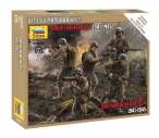 Zvezda figúrky – US Infantry WWII (1:72)
