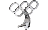 Metal Time Luxusní ocelová stavebnice Rings of Strength