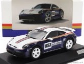 Spark-model Porsche 911 992 N 953 Rally Dakar Roughroads Design Paket Coupe 2023 1:43 Bílá Modrá