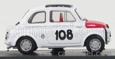 Brumm Fiat 500 595 Abarth N 108 1:43, bílá