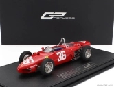 Gp-replicas Ferrari F1  156 N 36 2nd Monaco Gp 1962 Phil Hill 1:18 Red