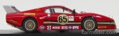 Najlepší model Ferrari 512bb N 65 Lm 3rd Serie Daytona 1983 Baird - Mead - Pumprlly 1:43 Red
