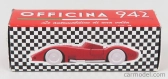 Officina-942 Maserati 450s Spider 1958 1:76 Červená