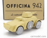 Officina-942 Fiat Ansaldo Tank Ab41 Autoblindo 1941 1:76 Vojenský Písek