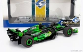 Solido Sauber F1  C44 Team Stake Kick N 24 Las Vegas Usa Gp 2024 Zhou Guanyu 1:18 Zelená Černá