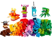 LEGO Classic - Kreatívne príšerky