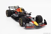 Minichamps Red bull F1  Rb19 Team Oracle Red Bull Racing N 11 2nd Monza Italy Gp 2023 Sergio Perez 1:18 Matt Blue