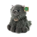 Rappa Plyšová britská mačka sediaca 30 cm ECO-FRIENDLY