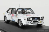 Cmr Fiat 131 Abarth N 2 Rally Sanremo 1980 W.rohrl - C.geistdorfer 1:43 Bílá