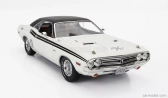 Greenlight Dodge Challenger R/t Coupe 1971 1:18 Bílá Černá