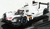 Ixo-models Porsche 919 Hybrid N 1 Test Car Paul Ricard Pre Season 2018 1:43 Bílá Červená Černá