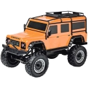 RC auto Siva Land Rover Defender, oranžová