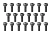 Imbusová skrutka s valcovou hlavou, M4x16mm, 15 ks.