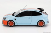 Otto-mobile Ford england Focus Rs Mkii 2010 - 24h Le Mans Tribute 1:18 Světle Modrá Oranžová