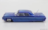 Maisto Chevrolet Impala Ss Custom 1964 1:26 Modrá