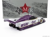 Cmr Jaguar Xjr12 7.0l V12 Team Silk Cut Jaguar T.w.racing N 3 Winner 24h Le Mans 1990 John Nielsen - Price Cobb - Martin Brundle 1:18 Bílá Fialová