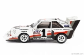 Werk83 Audi Quattro Sport S1 E2 N 1 Víťaz Rally Pikes Peak Hill Climb 1987 Walter Rohrl 1:18 Žltá Biela Červená