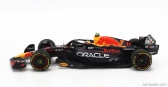 Minichamps Red bull F1  Rb19 Team Oracle Red Bull Racing N 11 4th Abu Dhabi Gp 2023 Sergio Perez 1:18 Matt Blue