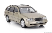 Norev Mercedes benz C-class C200 (s202) T-modell Sw Station Wagon 1997 1:18 Kouřová Stříbrná Met