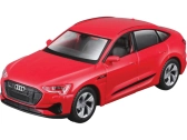 Maisto Audi e-tron Sportback 1:43 červená