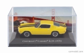 Edicola Chevrolet Camaro Z/28 Coupe 1970 - Con Vetrina - S vitrínou 1:43 Žltá čierna