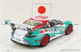 Spark-model Porsche 911 991 Gt3 Cup N 25 Porsche Carrera Cup Japan Pro-am Champion 2021 Kiyoshi Uchiyama 1:43 Light Blue White